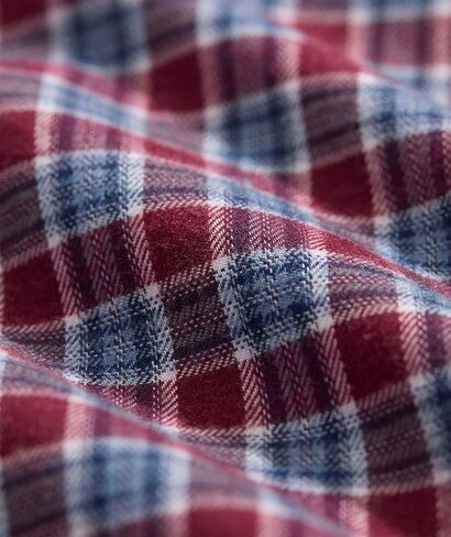 vineyard vines Men's Kendrick Check Tech Twill Shirt in Saudi Arabia