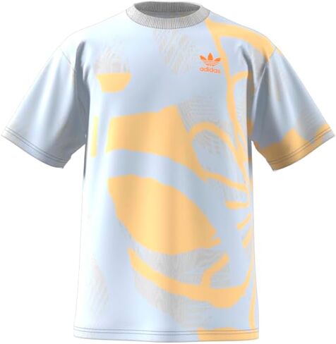 adidas Originals mens ADIPLAY ALL OVERSIZE PRINTED SS TEE in Saudi Arabia