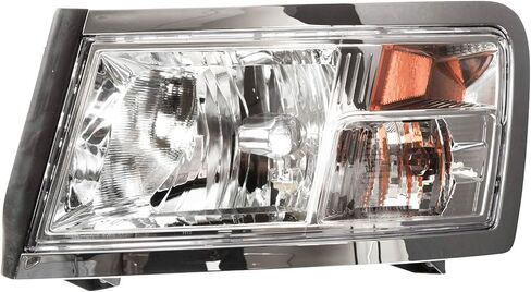 Headlight Assembly Set Headlights Driver & Passenger Side Compatible with 2008-2010 Dodge Dakota 2011 Ram CH2518128 CH2519128 in Saudi Arabia
