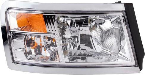 Headlight Assembly Set Headlights Driver & Passenger Side Compatible with 2008-2010 Dodge Dakota 2011 Ram CH2518128 CH2519128 in Saudi Arabia