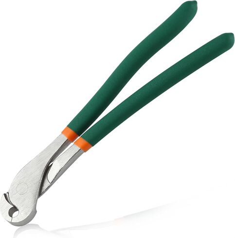 Heavy Duty J-Clip Pliers, Anti-slip Comfortable Grip, Curved Nose for Building Cages & More in Kuwait