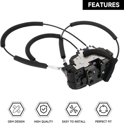 Front Right Passenger Side Power Door Lock Actuator Motor - Compatible for Nissan Titan 2005-2014 - Replace Part 80500ZH100 in Saudi Arabia