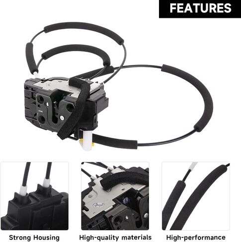 Front Right Passenger Side Power Door Lock Actuator Motor - Compatible for Nissan Titan 2005-2014 - Replace Part 80500ZH100 in Saudi Arabia