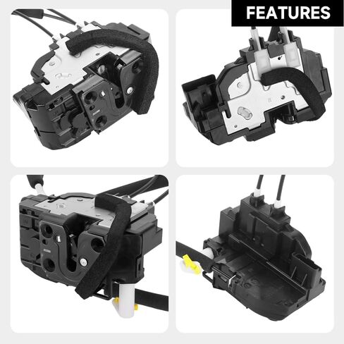 Front Right Passenger Side Power Door Lock Actuator Motor - Compatible for Nissan Titan 2005-2014 - Replace Part 80500ZH100 in Saudi Arabia
