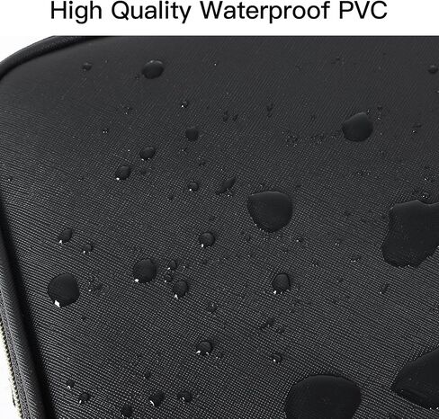BEAUTY CASE Makeup Travel Case 10 Inch, Large Storage Capacity Makeup Organizer Travel Bag with Compartment, Portable Cosmetic Case for Women, Waterproof, Durable, Gift for Her, Black in Saudi Arabia
