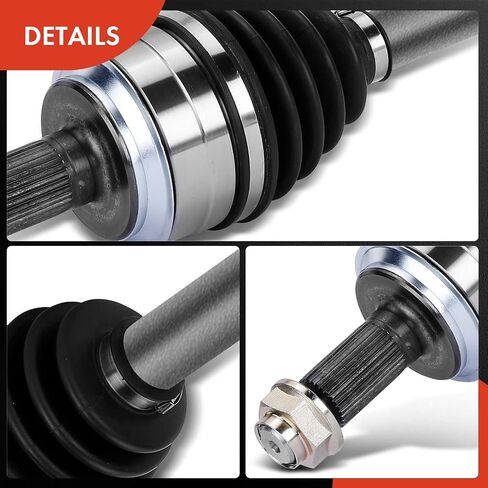 A-Premium Front Right Passenger Side CV Axle Shaft Assembly Compatible with Honda HR-V HRV 2016-2020, 1.8L, Automatic CVT Transmission in Saudi Arabia