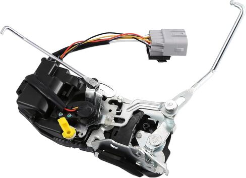 X AUTOHAUX محرك تجميع محرك قفل الباب الكهربائي مع كابل 931-493 6903004010 مزلاج باب جانب الركاب الأمامي الأيمن لتويوتا تاكوما 2.4 لتر 2.7 لتر 3.4 لتر أسود in Saudi Arabia