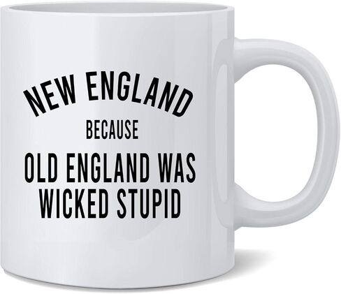 Poster Foundry Wicked Proud Boston Sports Fan Ceramic Coffee Mug Tea Cup Fun Novelty Gift 12 oz in Saudi Arabia