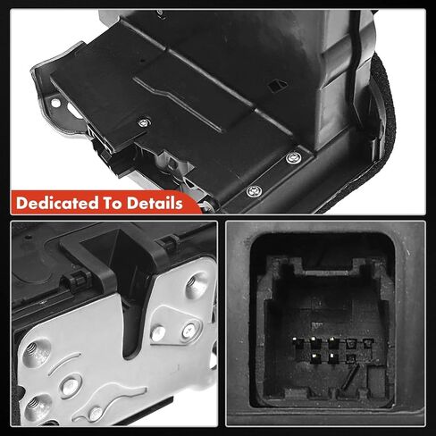 A-Premium Front Side Door Latch Lock Actuator Compatible with Chevy, Cadillac, Buick and GMC Vehicles - Equinox, Malibu, Colorado, Cruze, Silverado 1500, Traverse, Sierra 1500, Escalade, Lacrosse in Saudi Arabia