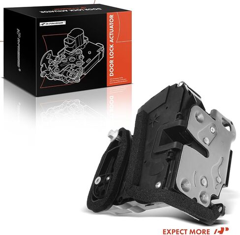 A-Premium Front Side Door Latch Lock Actuator Compatible with Chevy, Cadillac, Buick and GMC Vehicles - Equinox, Malibu, Colorado, Cruze, Silverado 1500, Traverse, Sierra 1500, Escalade, Lacrosse in Saudi Arabia