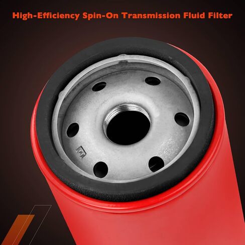 6.6 Duramax Oil Filter (5 Micron) Compatible with 2001-2019 Chevy Silverado/GMC Sierra 2500 HD 3500 HD Engine | Replaces# 114000555(Upgrade of PF2232) in Saudi Arabia