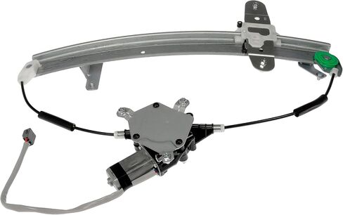 Dorman 741-678 منظم نوافذ الطاقة لجانب الراكب الخلفي ومجموعة المحرك المتوافقة مع موديلات مختارة من Ford / Mercury in Saudi Arabia