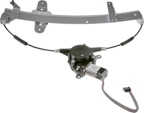 Dorman 741-678 منظم نوافذ الطاقة لجانب الراكب الخلفي ومجموعة المحرك المتوافقة مع موديلات مختارة من Ford / Mercury in Saudi Arabia