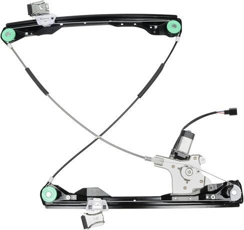 FINDAUTO Front Left Side Power Window Regulator with Motor Replacement for 2000-2007 for Ford for Focus,741-174 in Saudi Arabia
