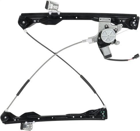 FINDAUTO Front Left Side Power Window Regulator with Motor Replacement for 2000-2007 for Ford for Focus,741-174 in Saudi Arabia