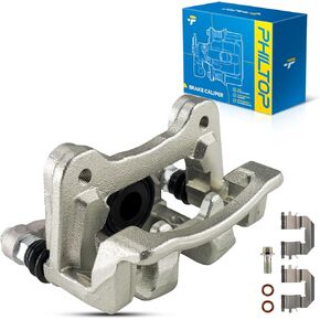 PHILTOP 18B4805 Rear Right Disc Brake Caliper Assembly Fit For Chevrolet 2002-2009 Trailblazer/GMC Envoy, 2004-2007 Rainier, 2003-2006 SSR, 2002-2004 Bravada, Ascender, 18-B4805 Rear Passenger in Kuwait