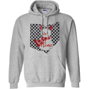 Snowman Ohio Hoodie Sweatshirt Unisex in Saudi Arabia
