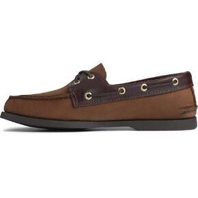Sperry Men's Authentic Original 2-Eye Boat Shoe, Amaretto, 16 in Saudi Arabia