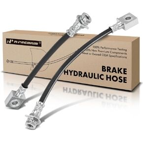 خرطوم هيدروليكي للسائق الخلفي والراكب A-Premium متوافق مع موديلات Ford - E-450 Super Duty 2003 2004 2005 2006 2007 - استبدال # 6C2Z2267MR (عبوة من قطعتين) in Kuwait