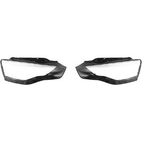 Car Front Headlamp Lamp Case Glass Lamp Shell Headlight Cover Transparent Lampshade Compatible For Audi A5 2012 2013 2014 2015 2016(Right) in Saudi Arabia