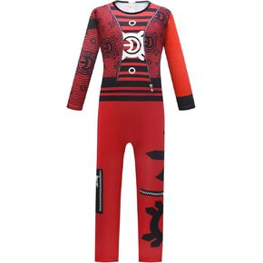 بدلة كوسبلاي للأطفال من الهالوين زومبي، بدلة قفز مدرسية عائلية، ملابس مناسبة للحفلات المدرسية، من 4 إلى 10 سنوات in Kuwait