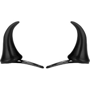 Halloween Devil Horn Hair Clip Cute Headdress Barrette Small Vampire Headwear Cosplay Costume Accessory Party Dress Up in Saudi Arabia
