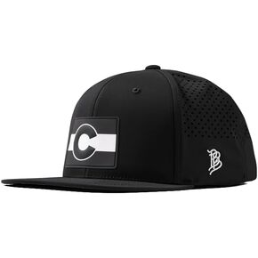 Branded Bills Colorado Vintage PVC Flat Performance, Lightweight, Comfortable Baseball Cap in Saudi Arabia