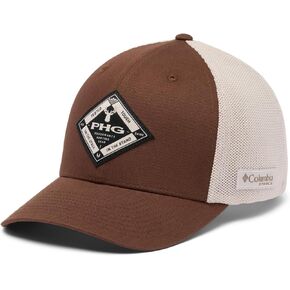Columbia Unisex PHG Antlers Mesh Ball Cap, Tobacco/Dark Stone/PHG Tested Tough, XX-Large in Saudi Arabia