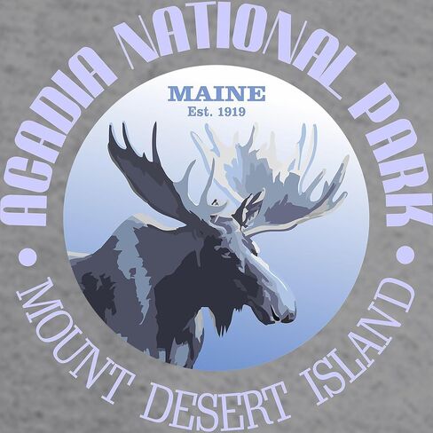 سترة CafePress Acadia National Park (Moose) النسائية بغطاء للرأس بسحاب للنساء in Saudi Arabia