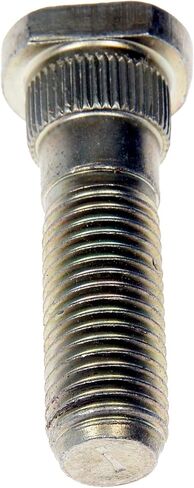 Dorman 610-803 Front M12-1.50 مسمار عجلة الرأس المسننة - 14.7 ملم Knurl، 44.5 ملم طول تحت الرأس متوافق مع موديلات Mazda المختارة، 10 عبوات in Saudi Arabia