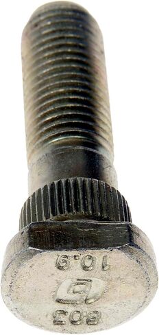 Dorman 610-803 Front M12-1.50 مسمار عجلة الرأس المسننة - 14.7 ملم Knurl، 44.5 ملم طول تحت الرأس متوافق مع موديلات Mazda المختارة، 10 عبوات in Saudi Arabia