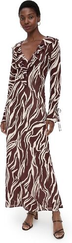 WAYF Women's Dakota Long Sleeve Dress in Kuwait