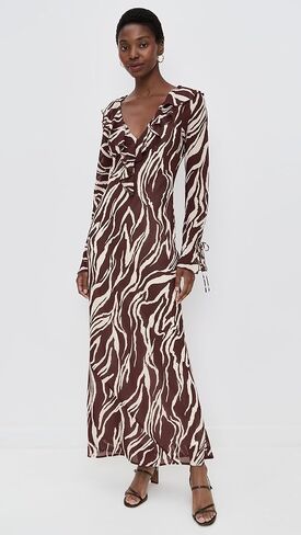 WAYF Women's Dakota Long Sleeve Dress in Kuwait