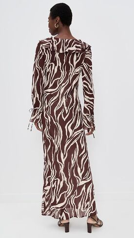 WAYF Women's Dakota Long Sleeve Dress in Kuwait