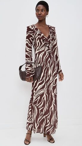 WAYF Women's Dakota Long Sleeve Dress in Kuwait