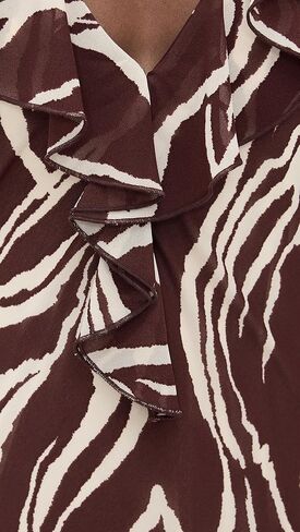 WAYF Women's Dakota Long Sleeve Dress in Kuwait