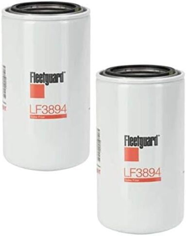 LF3894 Fleetguard، فلتر التشحيم يدور - قيد التشغيل (عبوة من قطعتين) in Saudi Arabia