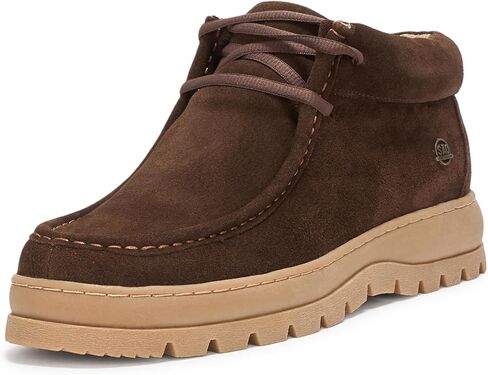 Stacy Adams Men's Dublin Ii Suede Lace Up Ankle Boot Fashion in Saudi Arabia