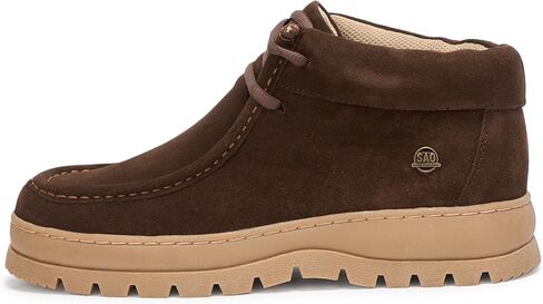 Stacy Adams Men's Dublin Ii Suede Lace Up Ankle Boot Fashion in Saudi Arabia
