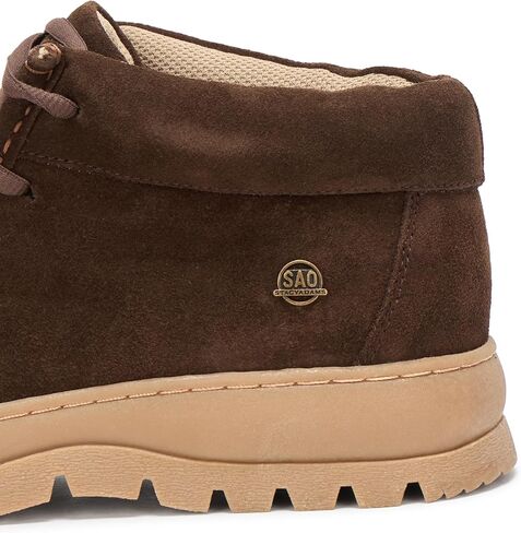 Stacy Adams Men's Dublin Ii Suede Lace Up Ankle Boot Fashion in Saudi Arabia