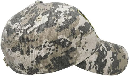 United States Army Star Camo Baseball Cap Licensed Patch Hat New US Military in Saudi Arabia