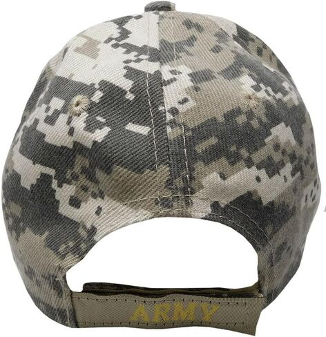 United States Army Star Camo Baseball Cap Licensed Patch Hat New US Military in Saudi Arabia