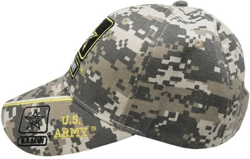 United States Army Star Camo Baseball Cap Licensed Patch Hat New US Military in Saudi Arabia