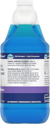 Dawn Dish Detergent Concentrate, 1 Gallon in Saudi Arabia
