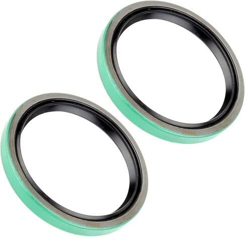 Caltric 2 Front Wheel Strut Hub Seal Compatible with Polaris Sportsman 500 4X4 Ho 2001 2002 2003 in Saudi Arabia