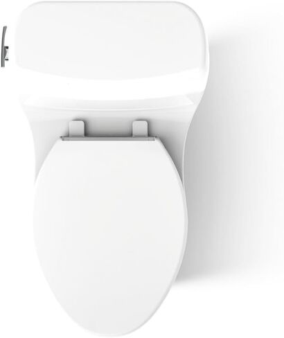 KOHLER 30812-0 Santa Rosa Continuousclean St One-Piece Compact Elongated 1.28 Gpf Toilet in Saudi Arabia