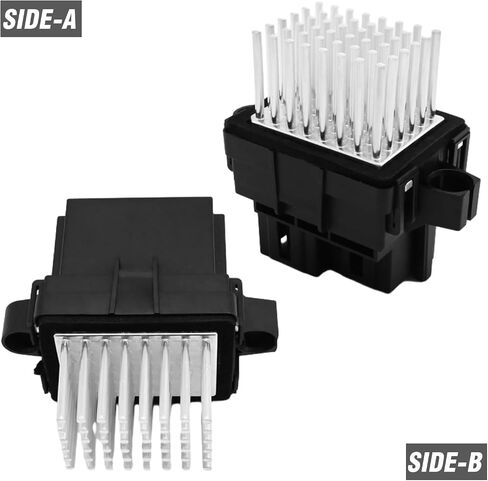 HVAC Blower Speed Motor Control Module 13503201 DG9Z-19E624-A Resistor Replacement for Buick Enclave Ford Dodge Jeep Chevy Escalade Cruze Traverse GMC in Saudi Arabia