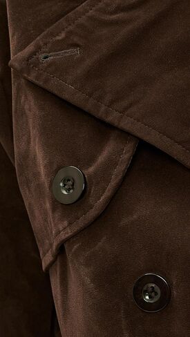 Bailey Rose Women's Faux Suede Trench in Saudi Arabia