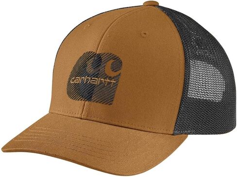 قبعة Carhartt للرجال مطرزة بشعار شبكي من الخلف in Kuwait