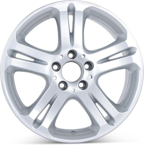 عجلة بديلة جديدة مقاس 17 بوصة × 8 بوصة لسيارة Mercedes E350 E500 2004 2005 2006 Rim 65332 in Kuwait